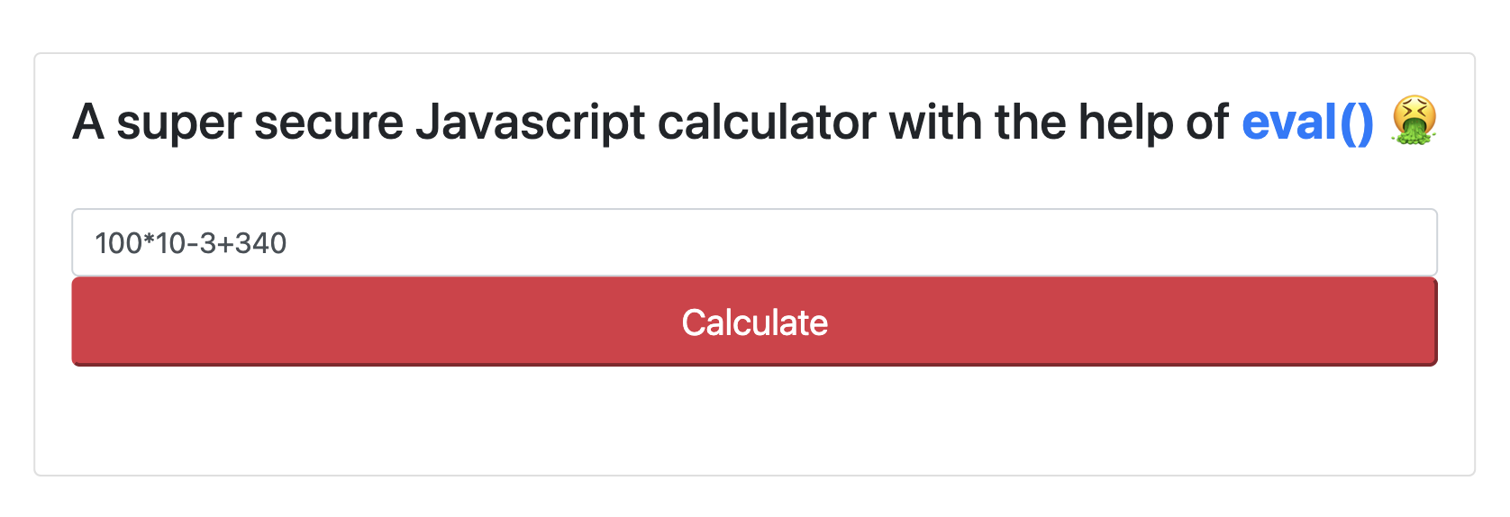JsCalc UI